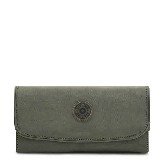 Kipling Money Land Snap Wallet Cüzdan Yeşil | TR 1026SG